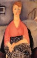 pink blouse 1919 Amedeo Modigliani